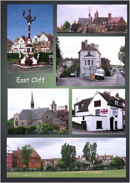 East Cliff, Folkestone