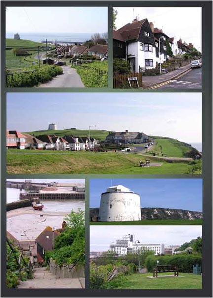 East Cliff, Folkestone