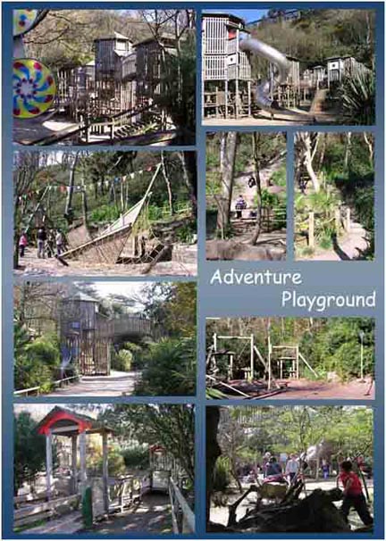 Coastal Park Playground, Folkestone
