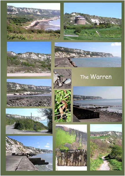 The Warren, Folkestone