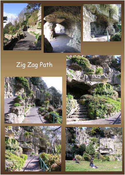 Zigzag Path, the Leas, Folkestone